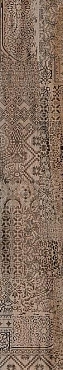 Керамогранит Про Вуд бежевый темный декорированный обрезной 20x119,5x0,9