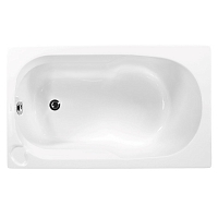 Акриловая ванна Vagnerplast NIKE 120x701