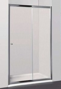 Душевая дверь в нишу RGW Classic CL-12 (960-1010)x1850 стекло шиншилла1