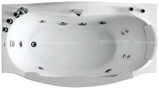Акриловая ванна Gemy G9072 B L - изображение 3