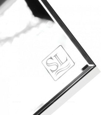 Зеркальный шкаф Style Line Олеандр-2 65/С Люкс, рельеф пастель - 5 изображение