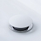 Донный клапан для раковины Damixa Option 210610200 глянцевый белый - 4 изображение