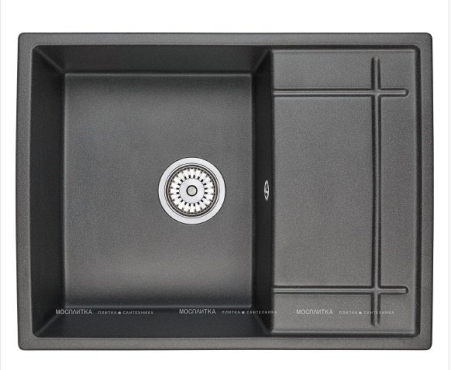 Кухонная мойка Franke Granula GR-6501, цвет черный