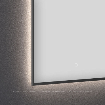 Зеркало Wellsee 7 Rays' Spectrum 65 см, 172200360 с подсветкой - 2 изображение
