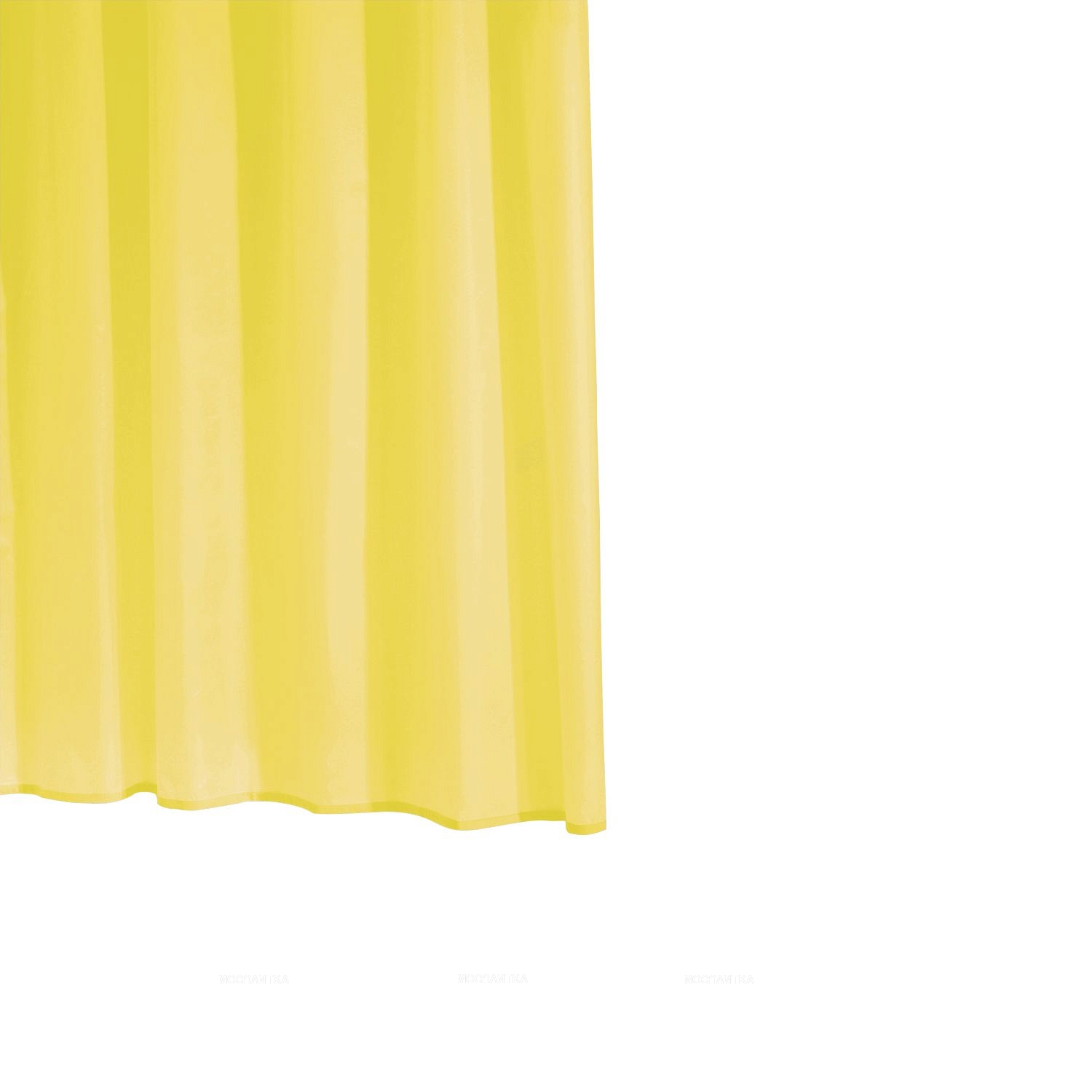 Штора для ванных комнат Ridder Standard 31314 желтая - изображение 2