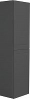 Шкаф-пенал Art&Max Platino 40 см AM-Platino-1500-2A-SO-GM серый матовый
