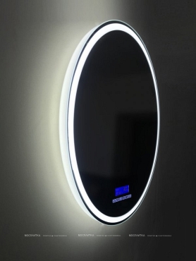 Зеркало BelBagno SPC-RNG-700-LED-TCH-RAD - 4 изображение