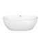 Акриловая ванна 170х80 см Sancos Flo FB02 белая - 2 изображение