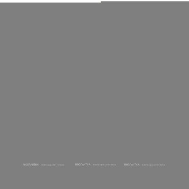 Пенал Briz Милана правый 35 см, белый глянец - 31 изображение
