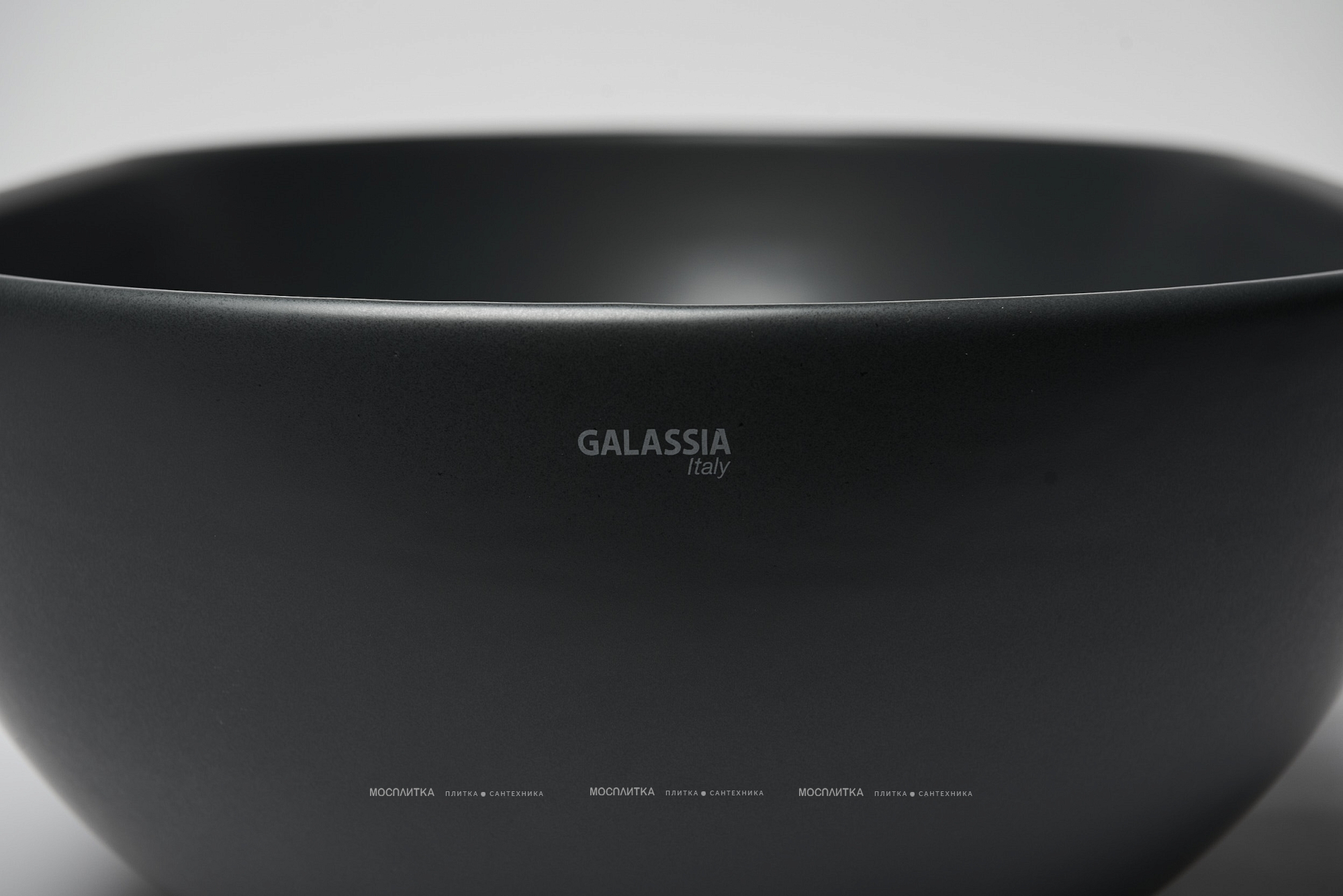 Раковина Galassia DREAM7308 7308NEMT черный - изображение 6