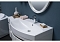 Комплект мебели для ванной Aquanet Опера 115 R 2 двери 2 ящика белый - изображение 8