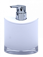 Дозатор для жидкого мыла Ridder Gaudy 2231501, белый