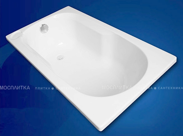 Акриловая ванна Vagnerplast NIKE 120x70 - изображение 2