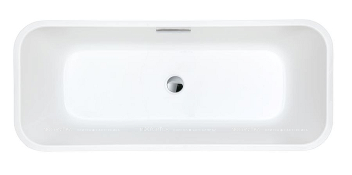 Акриловая ванна 170х73 см Azario Walesa AZ-M702S белая - 3 изображение