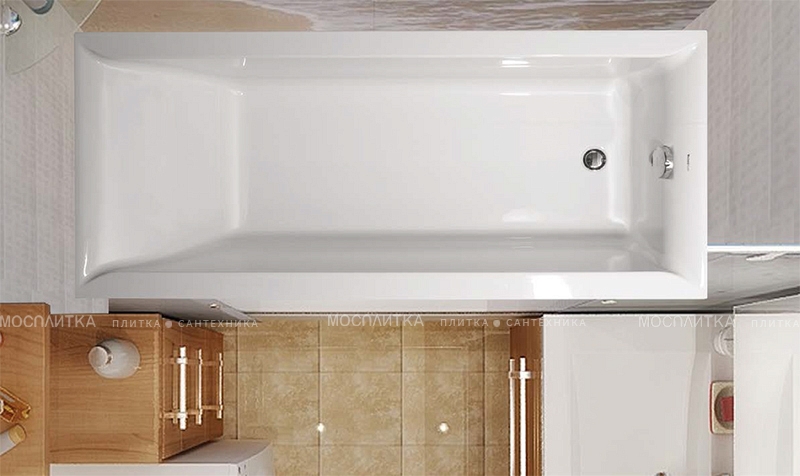 Акриловая ванна Vagnerplast VERONELA 160x70 - изображение 4