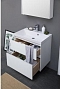 Комплект мебели для ванной Aquanet Гласс 80 белый - изображение 14