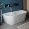 Акриловая ванна 150х75 см BelBagno BB710-1500-750 белая - 6 изображение