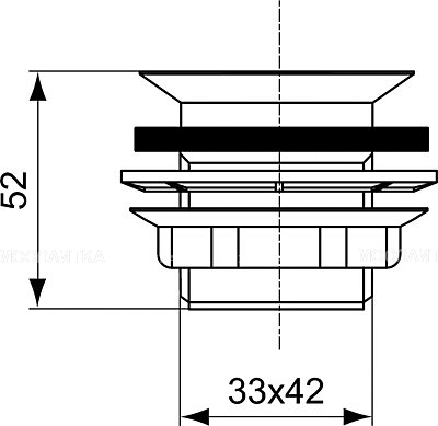 Решетка слива Ideal Standard D5850AA - изображение 2