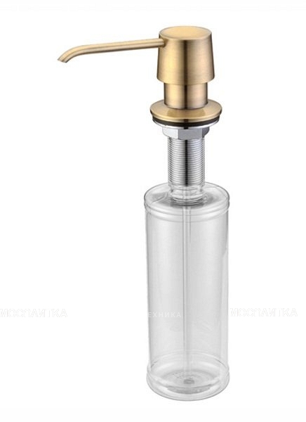 Дозатор жидкого мыла Zorg Inox ZR-20 WHITE, цвет белый - изображение 5