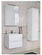 Комплект мебели для ванной Aquanet Алвита 70 белый - 9 изображение