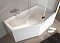 Акриловая ванна Riho Geta 170 L см - изображение 2