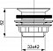 Решетка слива Ideal Standard D5850AA - изображение 2