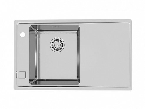 Кухонная мойка Alveus Stricto 10L Kmb 1124359 нержавеющая сталь в комплекте с сифоном