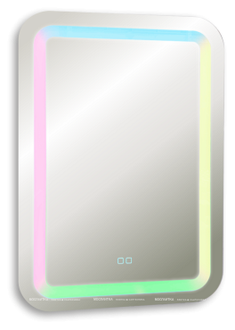 Зеркало Azario Мальта 55 см LED-00002511 с подсветкой - 2 изображение