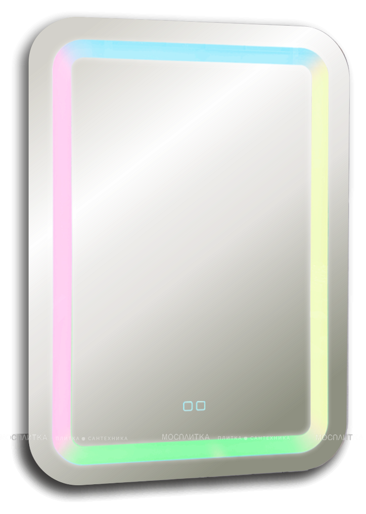 Зеркало Azario Мальта 55 см LED-00002511 с подсветкой - изображение 2