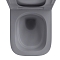 Унитаз подвесной безободковый Wellsee Pure BY Wellsee 182605001, сиденье микролифт, серый - изображение 3