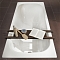 Стальная ванна Bette Classic, с шумоизоляцией 180х70х45 см, BetteGlasur® Plus, белая, 1271-000 PLUS - изображение 3