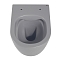 Унитаз подвесной безободковый Abber Bequem AC1104MG с крышкой-сиденьем микролифт, матовый серый - изображение 9