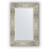 Зеркало в багетной раме Evoform Exclusive BY 1140 56 x 86 см, алюминий