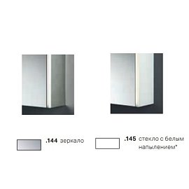 Шкаф-зеркало Laufen Frame25 4.0842.1.900.144.1 60 L зеркало