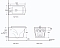 Комплект подвесной безободковый унитаз Creto Logan L2 1002-001-L2W с крышкой-сиденьем микролифт + инсталляция Am.Pm ProC I012707 - 23 изображение