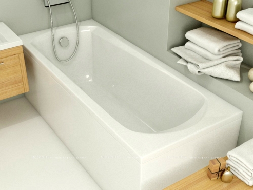 Акриловая ванна Relisan Tamiza 150x70 см - 5 изображение