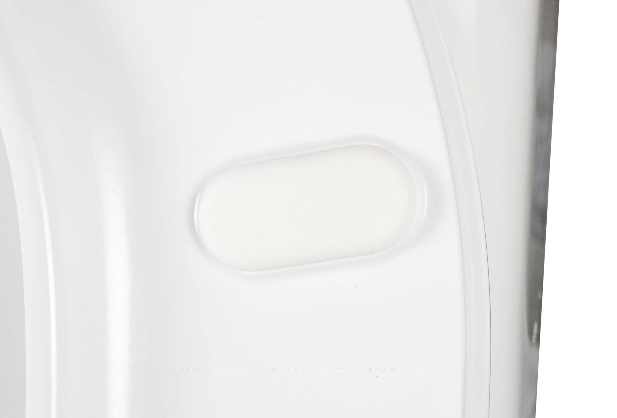Чаша напольного унитаза безободковая Creto Logan L1 1001-004-WF с крышкой-сиденьем микролифт, белая - изображение 15