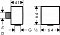 Шланговое подключение Hansgrohe Fixfit Square 26455140, бронза матовый - изображение 5