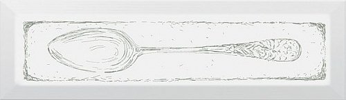 Керамическая плитка Kerama Marazzi Декор Spoon зелёный 8,5х28,5