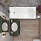 Акриловая ванна Vagnerplast CHARITKA 170x75 - изображение 5