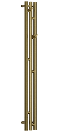 Полотенцесушитель электрический Сунержа Терция 3.0 120х13,8 см 05-5844-1211 состаренная бронза