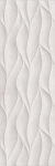 Керамическая плитка Creto Декор Loft Pearl W M/STR 30х90 R Satin 1