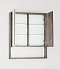 Зеркальный шкаф Style Line Экзотик 65 ЛС-00000397 древесина/белый - 3 изображение