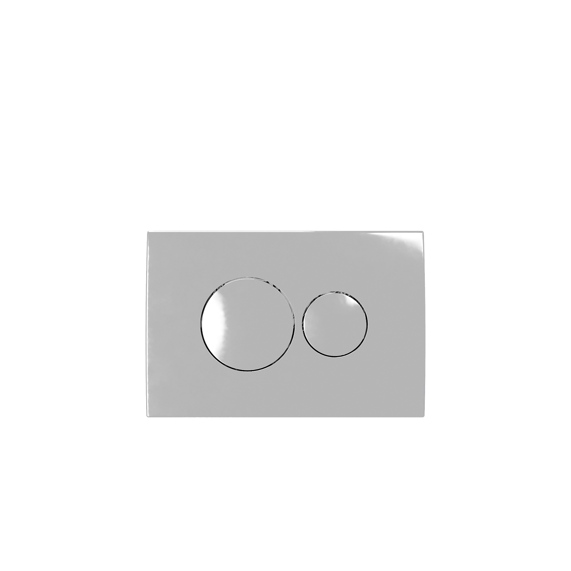 Кнопка смыва для инсталляции Creto Snap 2.0 KL-CR-751-2 хром глянцевый 