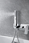 Смеситель для ванны с душем Allen Brau Infinity 5.21007-00 (с внутренней частью) - изображение 9