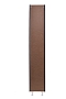 Шкаф-пенал Style Line Бергамо 30 см Plus левый СС-00002328 люкс антискрейтч черный - изображение 7