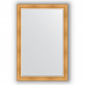 Зеркало в багетной раме Evoform Exclusive BY 3626 119 x 179 см, травленое золото