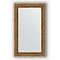Зеркало в багетной раме Evoform Definite BY 3223 73 x 123 см, вензель бронзовый 