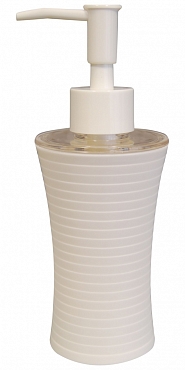 Дозатор для жидкого мыла Ridder Tower, 7,5x7,5, белый, 22200501