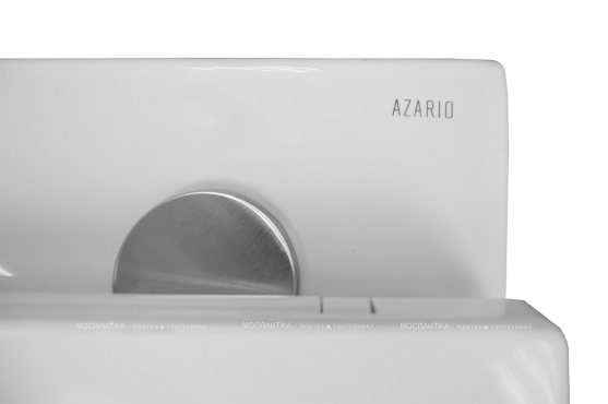 Унитаз подвесной безободковый Azario Moneo AZ-0062 с крышкой-сиденьем микролифт, белый - 11 изображение